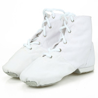 Professionnel moderne haut Jazz bottes chaussures de danse semelles souples femme pratique chaussures de danse Jazz chaussures de danse