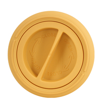 Logo personnalisé sans BPA Grande tasses à café avec couvercles tasse de voyage en plastique pour les déplacements