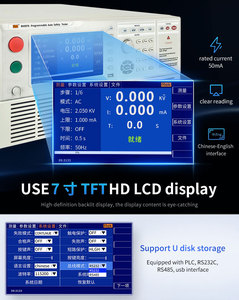 Testeur de sécurité complet 6-en-1 Rek RK9970 avec fonctions de tension, de fuite et de courant - Product Image 3