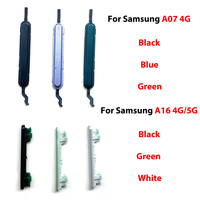 Botón Lateral para Teléfono Móvil al por Mayor para Samsung A07 A15 A16 A17 A56, Piezas de Repuesto del Botón de Encendido Externo, Teclas Laterales Externas para Teléfono