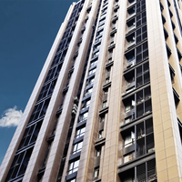 Panneaux de façade en fibrociment flexibles, préfabriqués, résistants aux intempéries, durables, pour revêtement mural extérieur