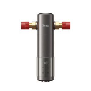 Préfiltre à eau Midea 75 GPD 5 microns, nettoyage automatique, acier inoxydable, usage domestique - Product Image 1