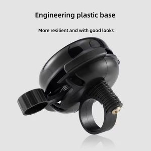 <span class=keywords><strong>Sonnette</strong></span> de vélo de montagne, accessoires de vélo, <span class=keywords><strong>sonnette</strong></span> de vélo classique portable, son clair et fort, pour adultes et enfants - Product Image 4