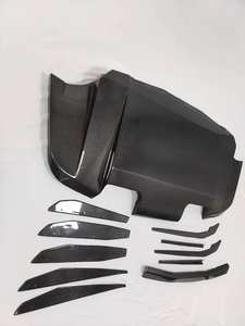 Diffusore Posteriore in Fibra di Carbonio Vari Style con Labbro per BMW M3 M4 F80 F82 F83 - Product Image 5