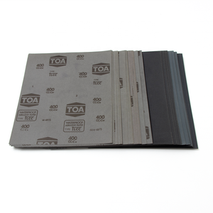 กระดาษทรายกันน้ำ <span class=keywords><strong>TOA</strong></span> ยี่ห้อ 400 ซีซี-ซีดับเบิลยู ผลิตจากซิลิคอนคาร์ไบด์ ทนทาน - Product Image 3