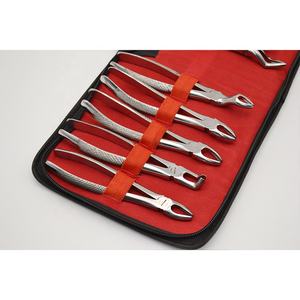 LK-403 Kit Completo di Pinze Ortodontiche per Estrazione Dentale Pediatrica per Cliniche Odontoiatriche - Product Image 2