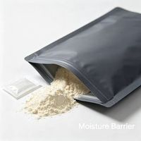 Sachets d'emballage souples HD imprimés numériquement pour mélanges de pâtisserie, café, pré-mélanges à crêpes, pré-mélanges à gâteaux et poudres