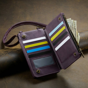 Étui pliable magnétique RFID CaseMe <span class=keywords><strong>R20</strong></span> pour Z Fold 6 5 4 7, étui universel multifonctionnel antichoc et étanche avec porte-cartes - Product Image 5