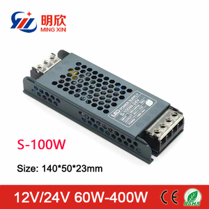 Fonte de Alimentação LED Ultra Fina Tipo <span class=keywords><strong>Slim</strong></span> 24v 16.5a 400w 12v 24v 60w 100w 150w 200w 300w 400w - Product Image 2