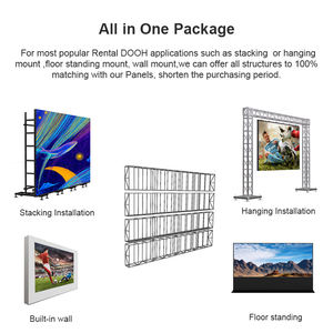 Pantalla LED <span class=keywords><strong>Virtual</strong></span> XR Solution P2.6 P1.9, Fondo de Escenario Inmersivo 3D, 7680Hz, Vfx, Producción <span class=keywords><strong>Virtual</strong></span>, Video Wall LED - Product Image 2