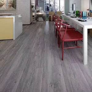 Suelos de madera para interiores, pegatinas impermeables, autoadhesivas, pelar y pegar, baldosas de vinilo blanco