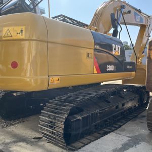 Excavadora de orugas usada de bajo precio CAT 330D2L 320D2L 336D2L 329D2L, excavadora hidráulica grande, nuevo modelo 330D, excavadora agrícola - Product Image 3