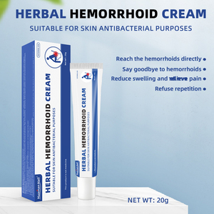 Crema Herbal Natural para <span class=keywords><strong>Hemorroides</strong></span> 20g, para el Dolor de <span class=keywords><strong>Hemorroides</strong></span> <span class=keywords><strong>y</strong></span> Fístula Anal, Ungüento para <span class=keywords><strong>Hemorroides</strong></span> Internas, Crema Anal Externa - Product Image 3