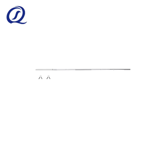 Vente directe d'usine, barre <span class=keywords><strong>de</strong></span> <span class=keywords><strong>musculation</strong></span> professionnelle, solide et robuste, en acier chromé, pour rester en forme - Product Image 3