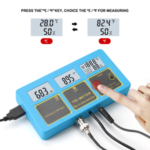 מד חום/מילית/מד טמפרטורה רב-טווח 110 ~ 120v גלאי איכות מים התקן גלאי מים באיכות מים - Product Image 4