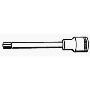 STAHLWILLE - 03261414 douilles de tournevis 1/2 ''pour vis à douille polygonale (XZN®), Douilles à main extra longues - Product Image 3