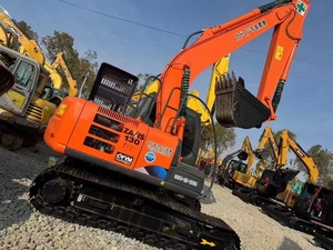 Excavadora Usada Original Hitachi 130 ZX130 de 13 Toneladas en Venta, ZX120 ZX200 ZX210, Fabricada en Japón - Product Image 3