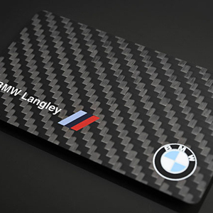 Hot bán tùy chỉnh in ấn đầy đủ màu sắc <span class=keywords><strong>RFID</strong></span> lập trình đen sợi Carbon NFC thẻ kinh doanh - Product Image 1