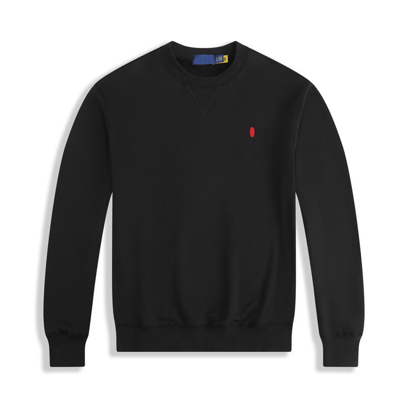 Black with red logo