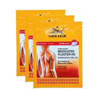 Thaïlande tigre chaleur douleur baume soulagement de la douleur patch plâtre 10*7cm/pcs chauffage patchs musculaires pour soulager la douleur