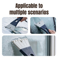 Grattoir à glace pour voiture, indispensable pour l'hiver, avec logo personnalisé, outil promotionnel, cadeau économique en gros pour les événements et les magasins automobiles