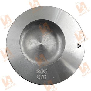 Jeu <span class=keywords><strong>de</strong></span> pistons S4S S6S 3044CT C3.4 <span class=keywords><strong>chambre</strong></span> <span class=keywords><strong>de</strong></span> <span class=keywords><strong>combustion</strong></span> renforcée anneau d'huile 53.5mm 4.5mm 234-4814 pour <span class=keywords><strong>moteur</strong></span> Caterpillar Mitsubishi - Product Image 1
