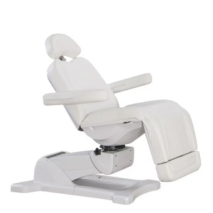 4-Motor Electric Beauty <b>Bed</b>, Adjustable Electric Lifting Cosmetic <b>Bed</b> <b>for</b> Salon, Tattoo & Permanent Makeup Use - Product Image 3