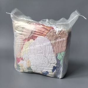Trapos de toalla resistentes reutilizados para uso industrial, trapos de algodón de colores mixtos para limpieza - Product Image 1