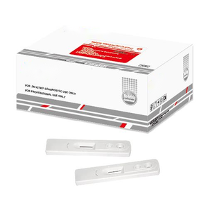 Kits de prueba localizados de alta calidad para malaria P.f HRP2/pLDH, tipo cassette, 4.0mm, para sangre total, RDT Clase II, 1 año de garantía - Product Image 1