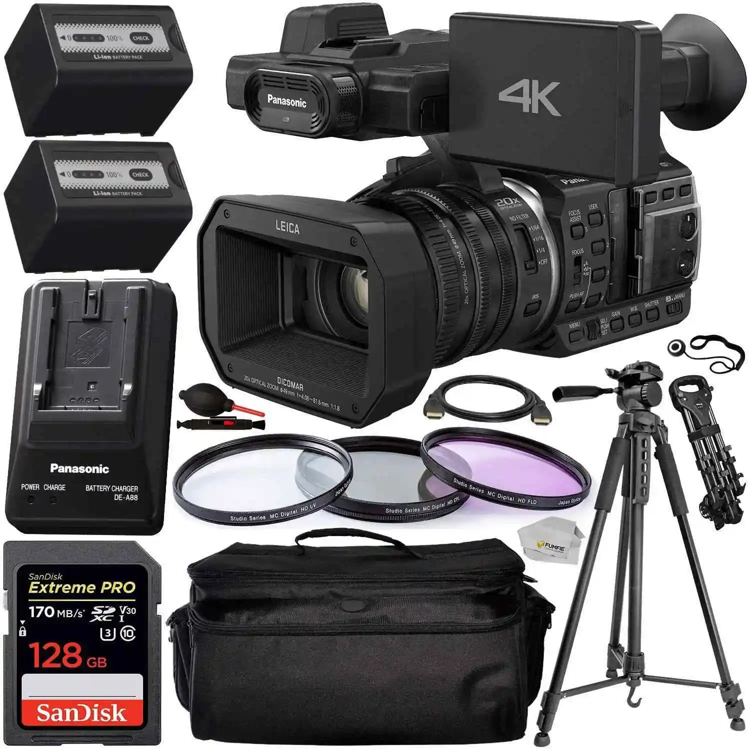 2024 sales for-sonys HXR-NX100 Full HD NXCAM Camcorder