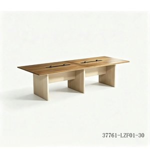 Contemporary <b>Wood</b>‑Grain Office <b>cabinet</b> 37761-LZG01-18 - Product Image 6