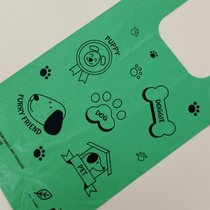 Hot Sale Eco-friendly Biodegradable Pet Waste Disposal <strong>Bags</strong> Lavender Scented Cartoon Style for Dogs <strong>Cats</strong> Small Animals - Product Image 6