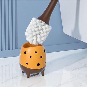Ensemble brosse et support pour toilettes FF5477, design animal, nettoyage en profondeur des toilettes, brosse à toilettes à angle mort - Product Image 2