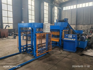 Lebanon macchina a blocchi cavi QTJ4-18 cemento sabbia cemento blocco Hourdis - Product Image 3