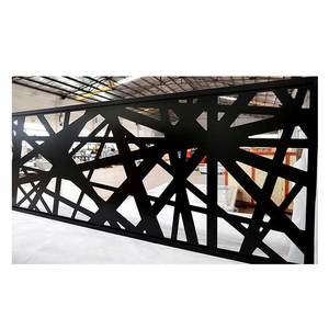 Laser cut thép không gỉ Divider Màn hình phân vùng thủ công mỹ nghệ tác phẩm nghệ thuật màn hình kim loại cho thiết kế nội thất & trang trí nội thất - Product Image 2