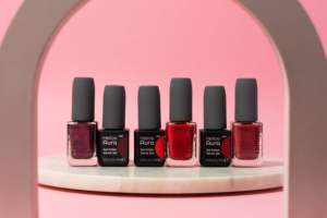 Esmalte de Gel y Laca de Uñas en Tonos de Lujo para la Noche, UV LED, OEM, ODM, Marca Privada, Colección de Esmaltes de Gel y Uñas en Rojo Intenso - Product Image 6