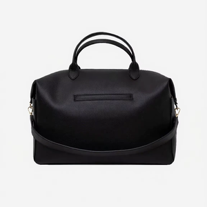 Mochila Pañalera Ligera de Piel Sintética PU para Mamás, Bolso de Bebé Espacioso con Múltiples Bolsillos - Product Image 1