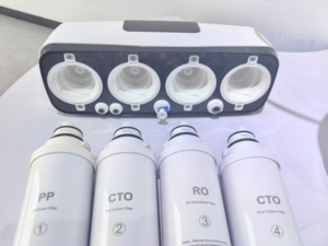 4-giai đoạn RO lọc nước thẩm thấu ngược thay thế bộ lọc PP + CTO + RO + CTO - Product Image 2