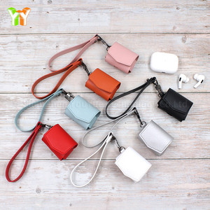 Estuche de cuero de lujo Estuche de caja de carga para auriculares para Airpods <span class=keywords><strong>Air</strong></span> <span class=keywords><strong>Pods</strong></span> <span class=keywords><strong>Pro</strong></span> - Product Image 2