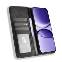 Fundas de teléfono móvil de lujo para Xiaomi Poco F7 5G/Redmi Turbo 4 Pro 5G textura Flip PU funda de teléfono móvil de cuero