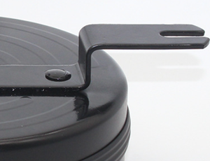 Montage <span class=keywords><strong>mural</strong></span> petit enrouleur de câble enrouleur de câble d'extension rétractable en acier enrouleur de cordon d'alimentation de retour à ressort avec support - Product Image 4