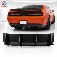 Diffuseur de pare-chocs arrière pour Dodge Challenger 2015-2023, vente en gros directe d'usine, kit carrosserie PP de haute qualité, fabricant