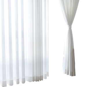 <span class=keywords><strong>Pas</strong></span> <span class=keywords><strong>cher</strong></span> 100% Polyester Térylène Sheer Gaze/Voile <span class=keywords><strong>Tissu</strong></span> pour Cuisine Rideau ou rideau voile - Product Image 6