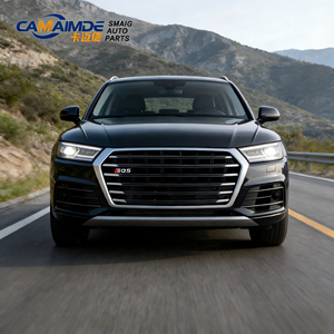 Camaimde Nueva Parrilla de Fibra de Carbono para Audi A5 S5 RS5 Q5 RSQ5 Modelos 2018-2020 - Pieza de Reequipamiento/Actualización SQ5 - Product Image 4