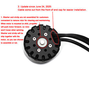 Maytech 7.5KW 6579防水モーター<span class=keywords><strong>DIY</strong></span>フォイルブーストキット160A防水ESC 1905WF防水リモートパドルアシストカヤックサーフィン - Product Image 6