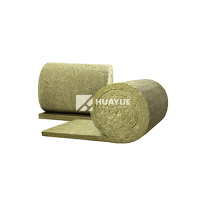 HUAYUE <span class=keywords><strong>Rouleau</strong></span> <span class=keywords><strong>de</strong></span> <span class=keywords><strong>laine</strong></span> <span class=keywords><strong>de</strong></span> <span class=keywords><strong>roche</strong></span> industrielle pour l'extérieur Matériaux d'isolation thermique haute performance - Product Image 2