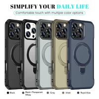 Coque de téléphone BAILI avec support magnétique intégré et protection antichoc pour iPhone 18 Pro Max – Vente en gros usine