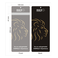 Pochette pour badge d'identité en plastique étanche personnalisée porte-carte d'identité en vinyle souple porte-badge nominatif en plastique étanche titulaire du permis de travail