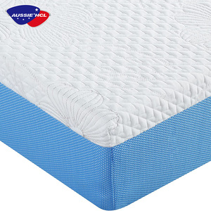 Vua Kích Thước Mật Độ Cao Bọt Nệm Cao Su Có Thể Gập Lại Ngủ Đôi Nữ Hoàng Đôi Làm Mát Gel Truyền Bộ Nhớ Bọt Nệm - Product Image 5