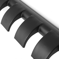 Nouveau Pare-chocs Avant Tout-Terrain 4x4 Conforme aux Normes Australiennes, Barre de Protection en Acier Anti-Rouille, Fixation par Boulons, Personnalisable pour Utes et VUS, Compatible Treuil